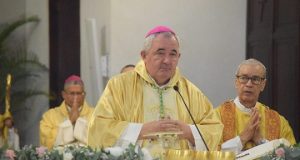 Nuncio Apostólico favorece entre en vigor Código Penal