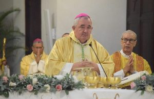 Nuncio Apostólico favorece entre en vigor Código Penal