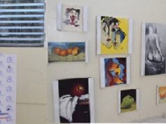 Williams Parra presenta la exposición artística “El Periodismo y la Diversidad”