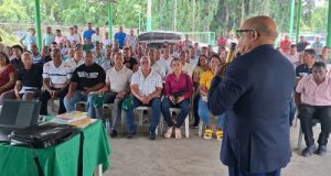 FP fortalece formación electoral en Cotuí