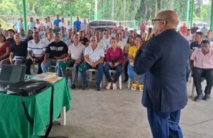 FP fortalece formación electoral en Cotuí