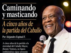 A cinco años de la partida del Caballo… Caminando y masticando