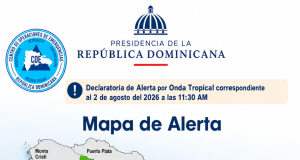 COE mantiene a Santiago en alerta verde por lluvias